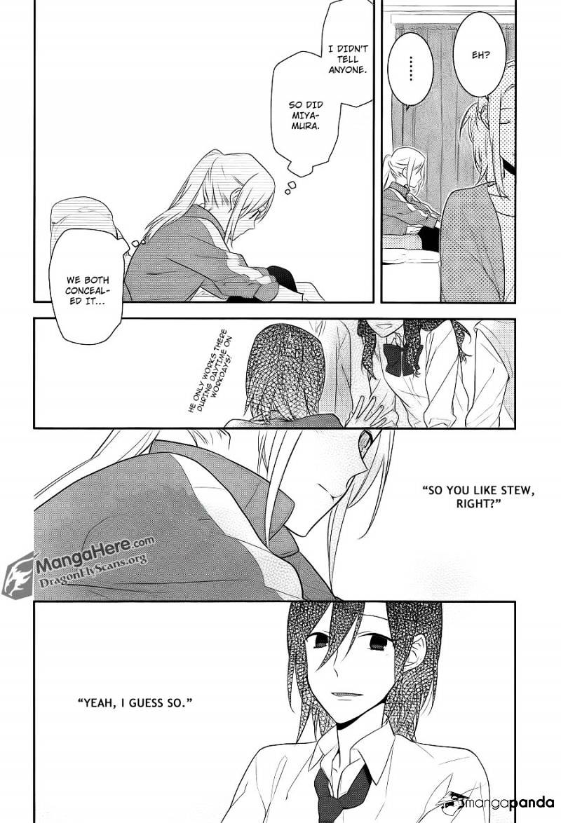 Horimiya, chapter 15