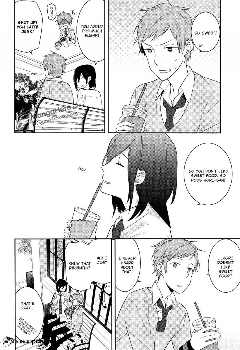 Horimiya, chapter 15