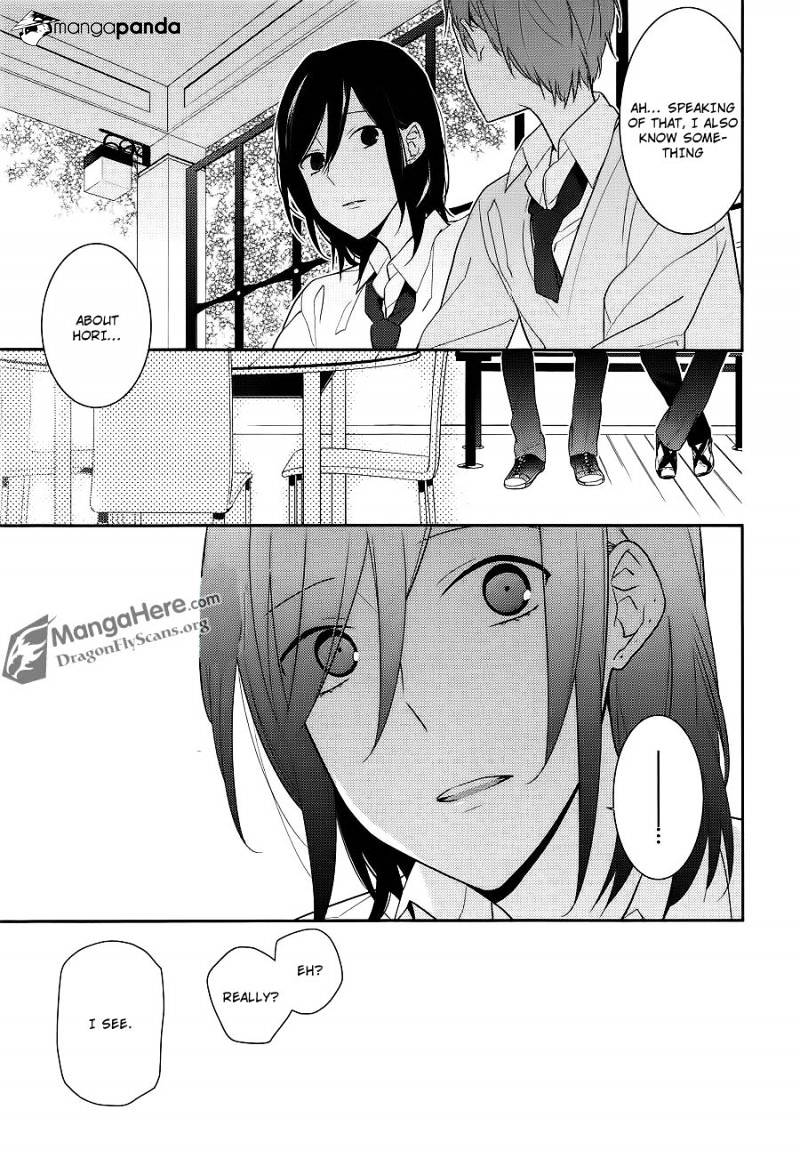 Horimiya, chapter 15