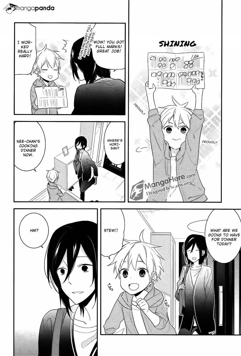 Horimiya, chapter 15