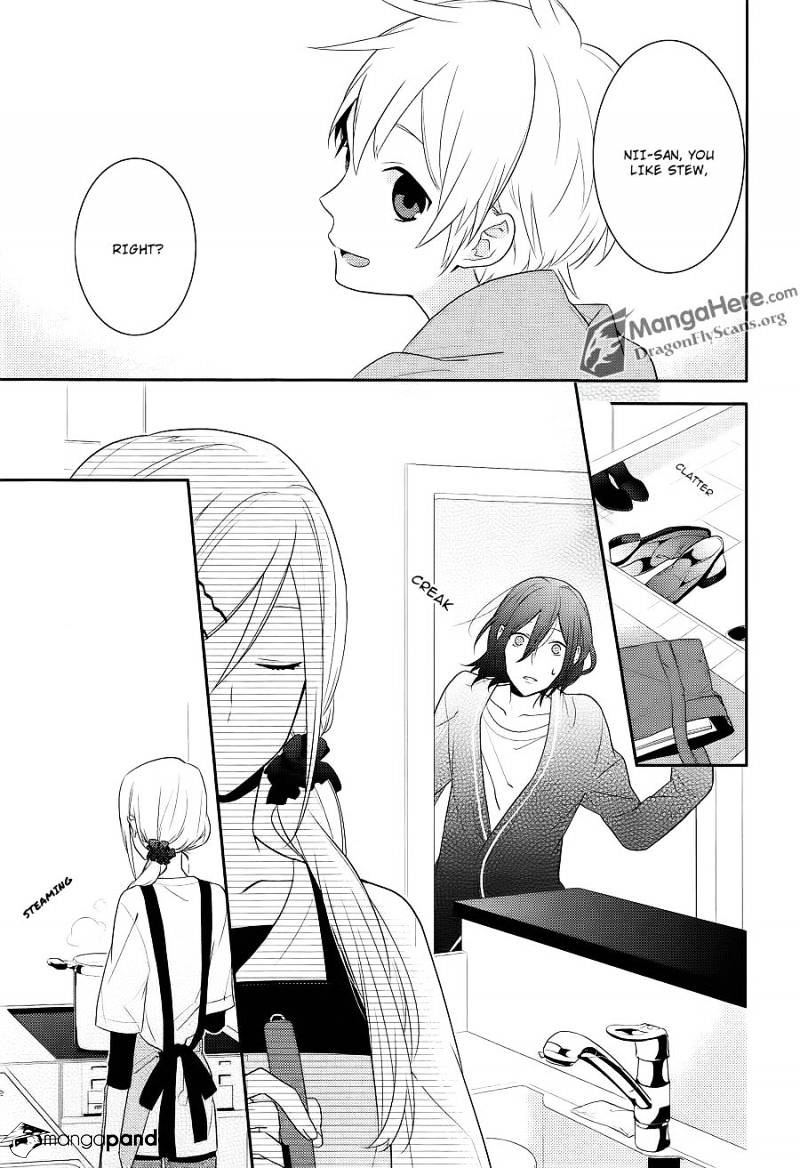 Horimiya, chapter 15