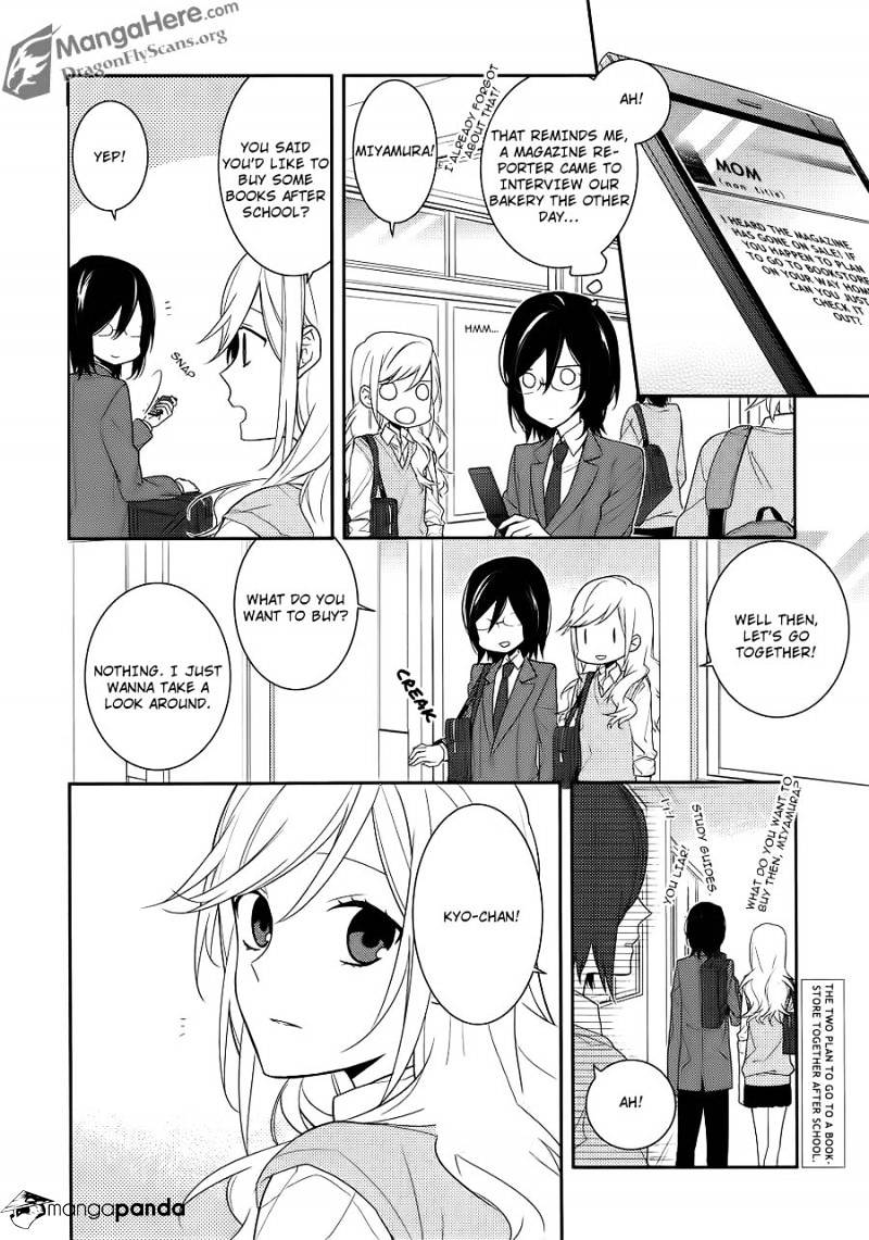 Horimiya, chapter 15