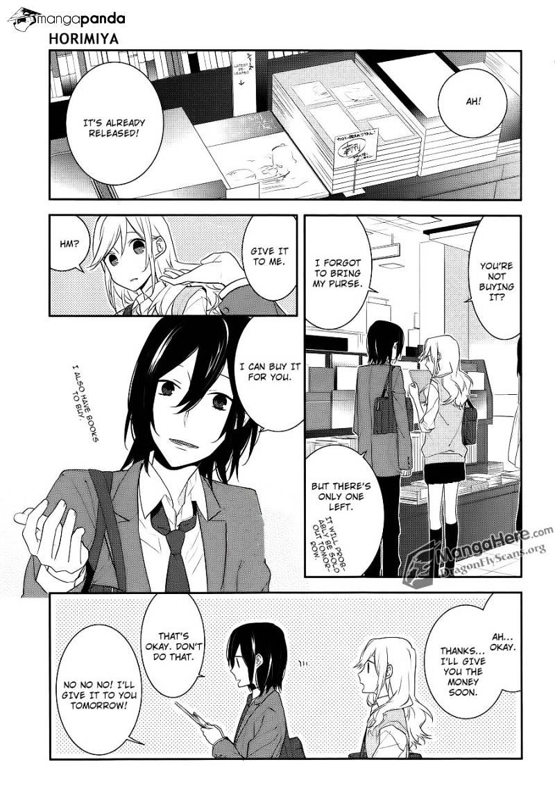 Horimiya, chapter 15