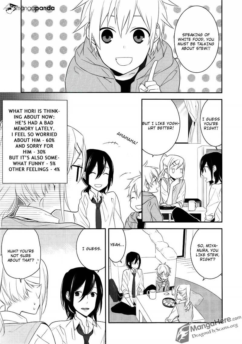 Horimiya, chapter 15