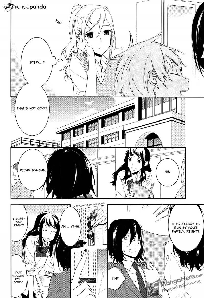 Horimiya, chapter 15