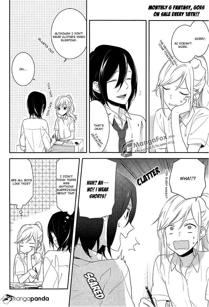 Horimiya, chapter 17