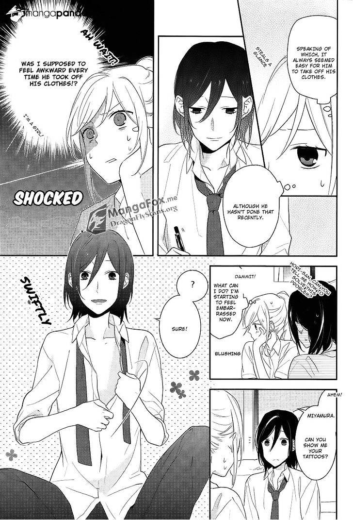 Horimiya, chapter 17