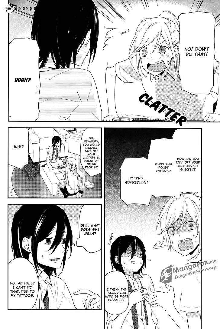 Horimiya, chapter 17