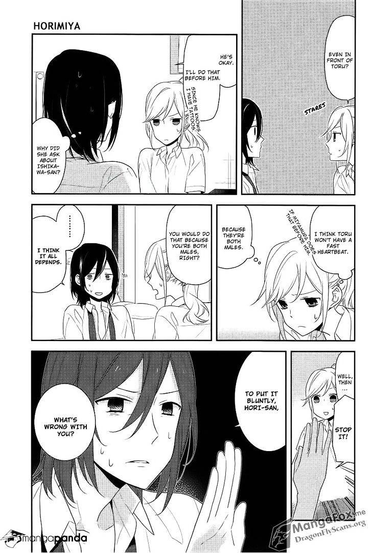 Horimiya, chapter 17