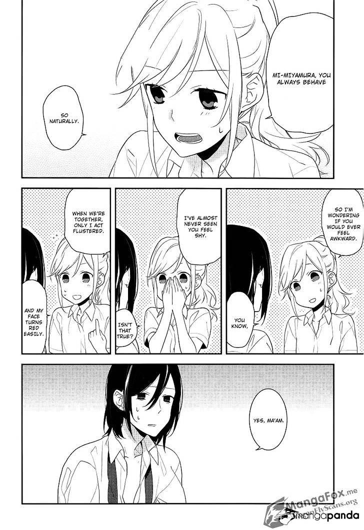 Horimiya, chapter 17