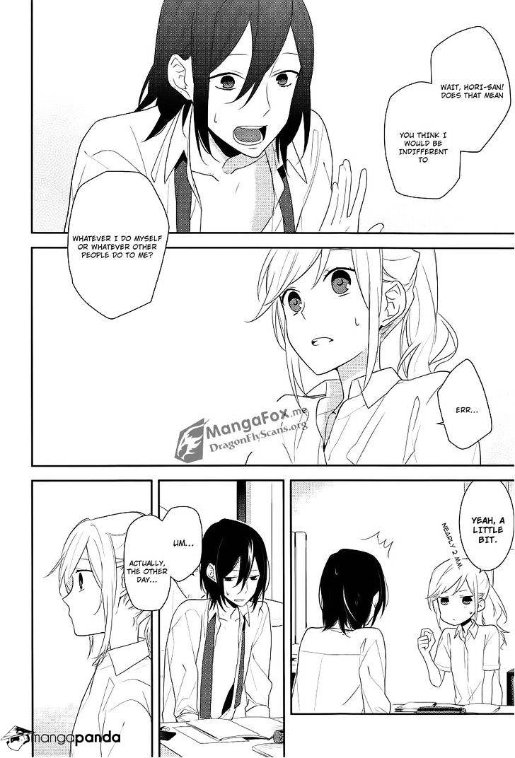 Horimiya, chapter 17