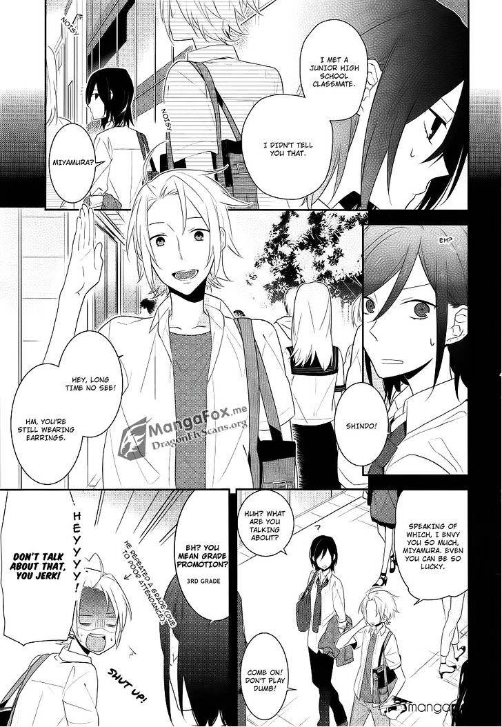 Horimiya, chapter 17