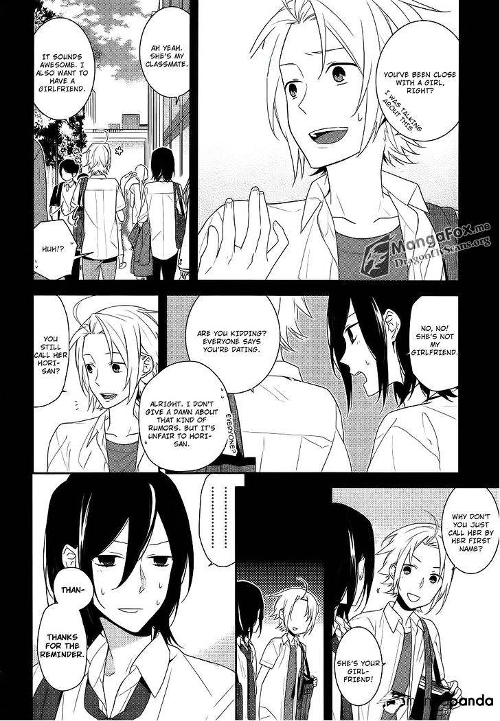 Horimiya, chapter 17