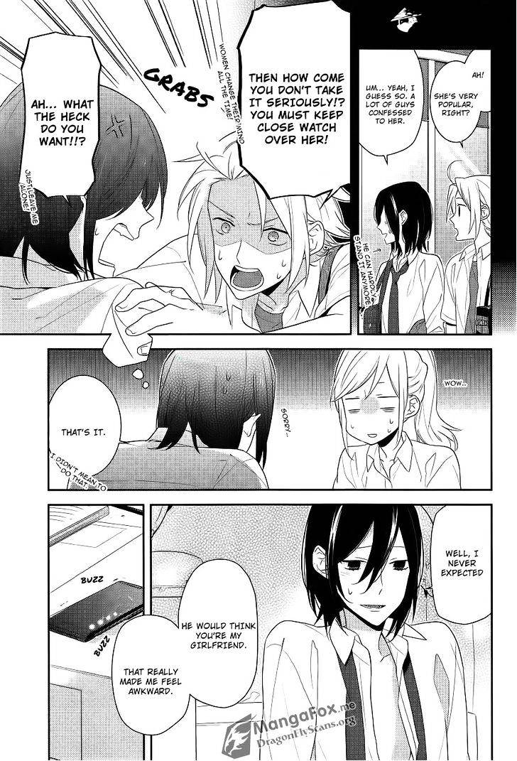 Horimiya, chapter 17