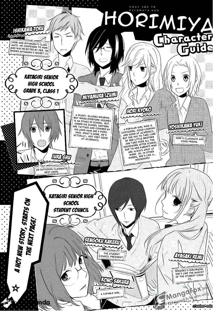 Horimiya, chapter 17