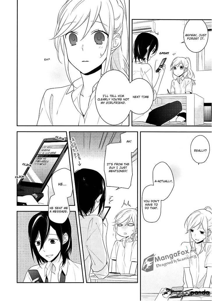 Horimiya, chapter 17