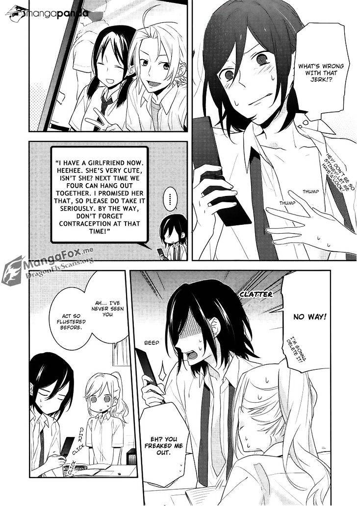 Horimiya, chapter 17