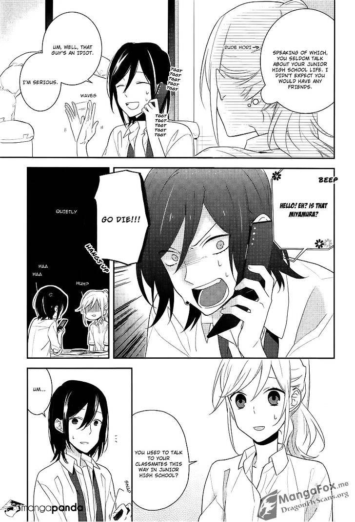 Horimiya, chapter 17