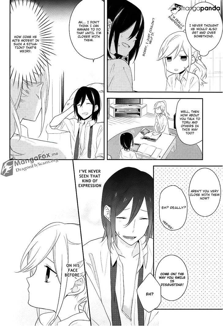 Horimiya, chapter 17