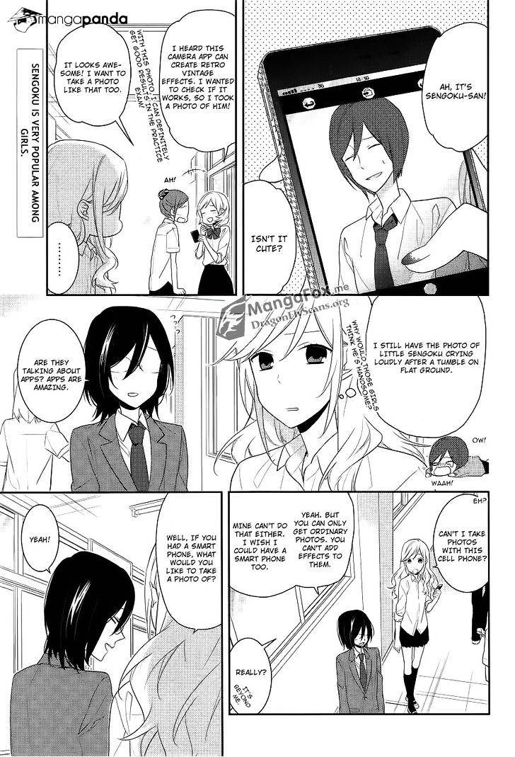 Horimiya, chapter 17