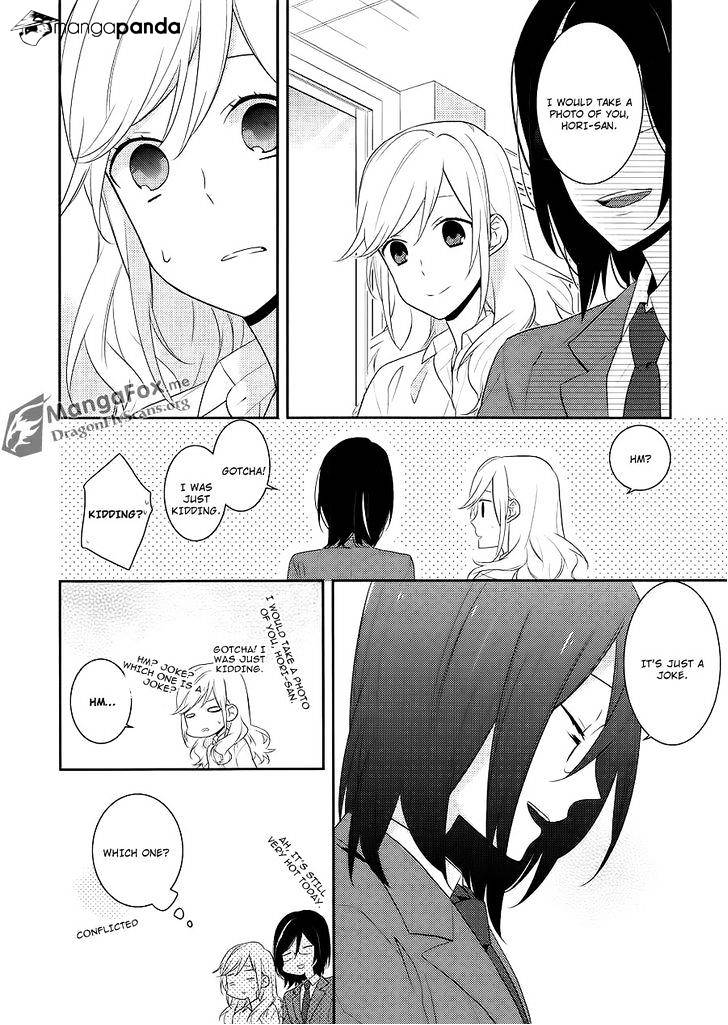 Horimiya, chapter 17