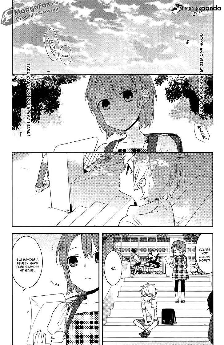 Horimiya, chapter 17