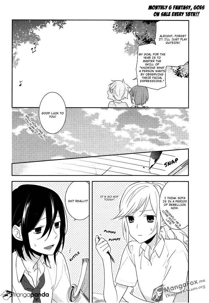 Horimiya, chapter 17