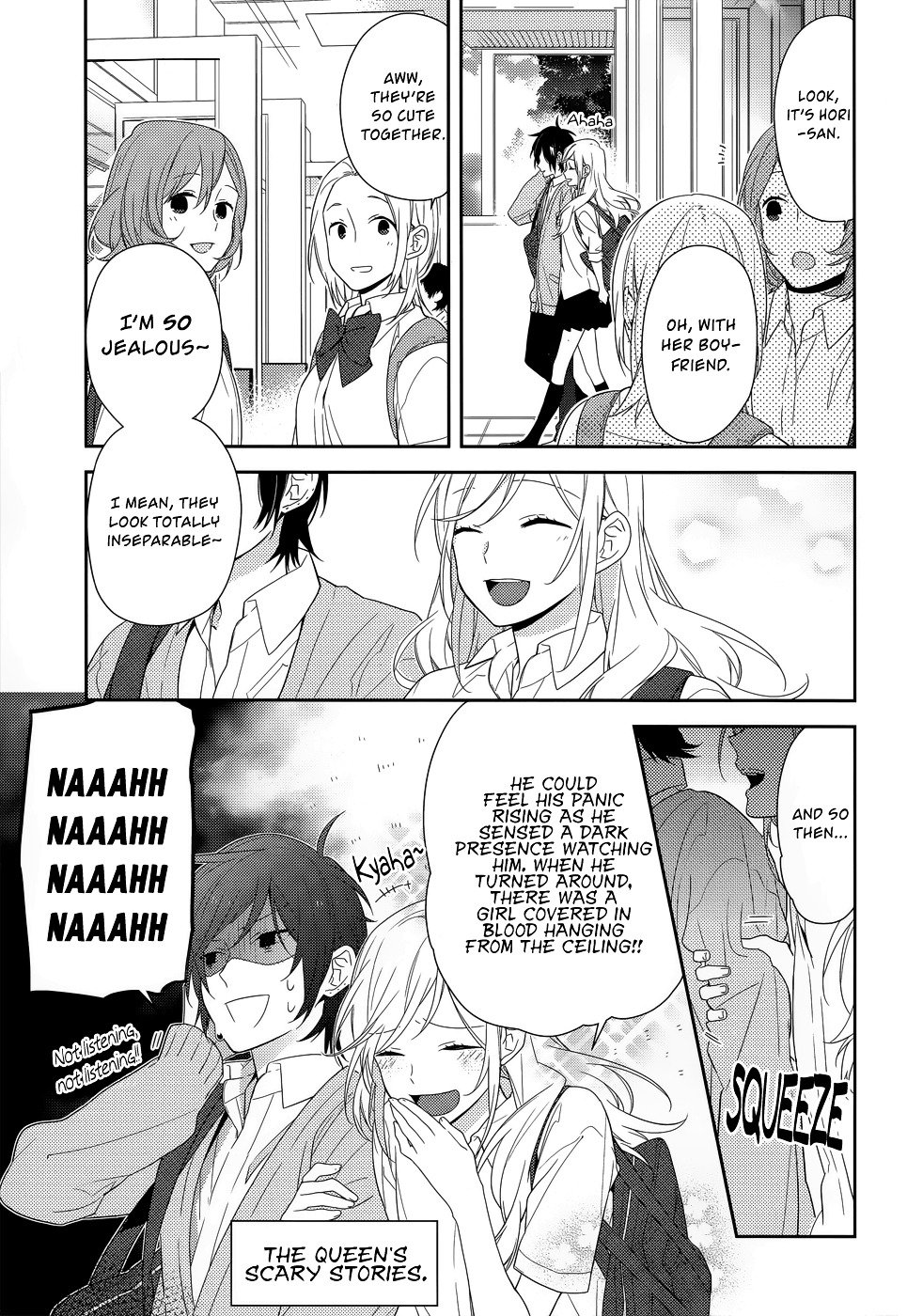 Horimiya, chapter 37