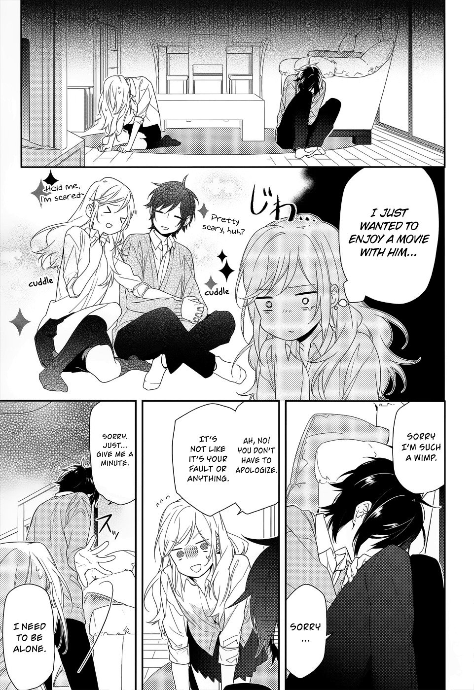 Horimiya, chapter 37