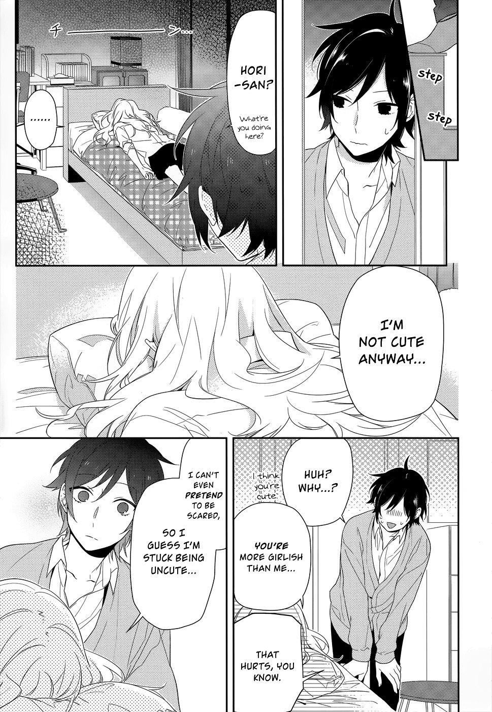 Horimiya, chapter 37