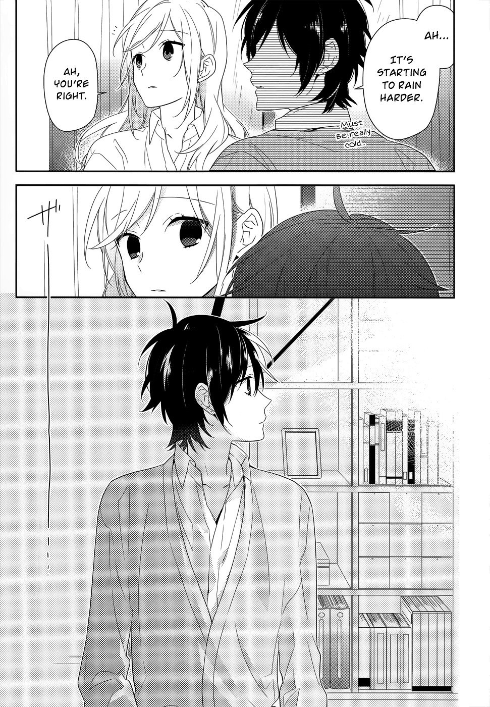 Horimiya, chapter 37