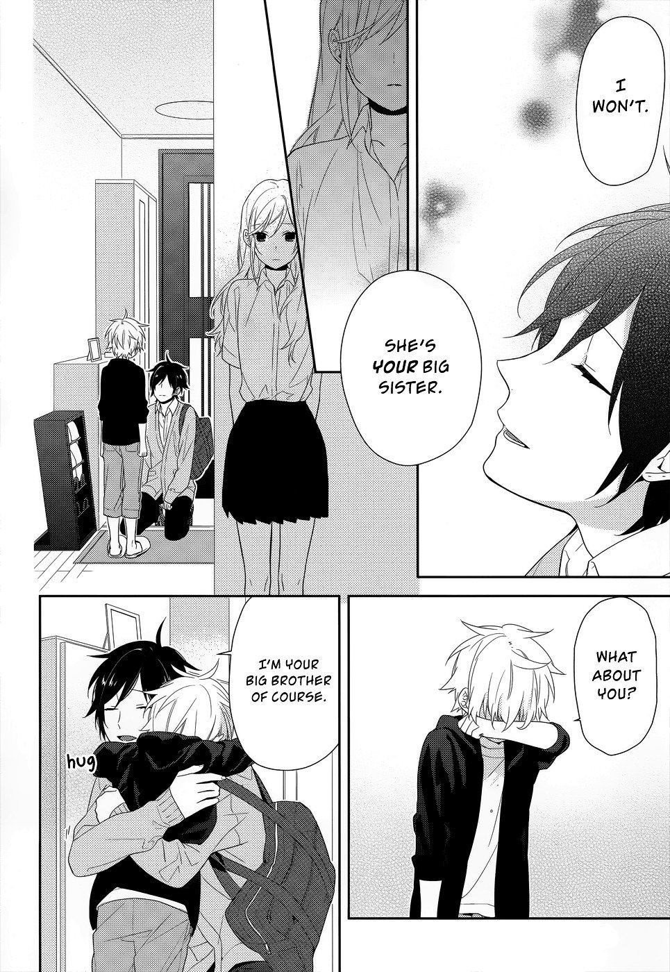 Horimiya, chapter 37