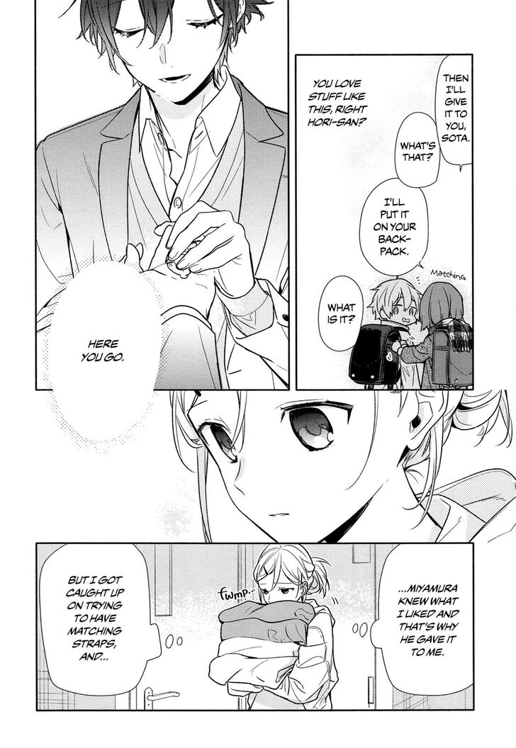 Horimiya, chapter 99