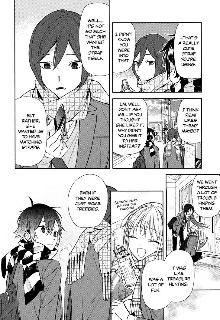 Horimiya, chapter 99