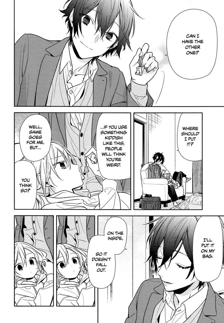 Horimiya, chapter 99