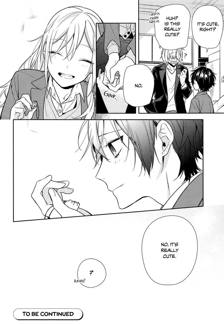 Horimiya, chapter 99