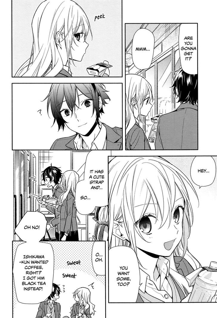 Horimiya, chapter 99