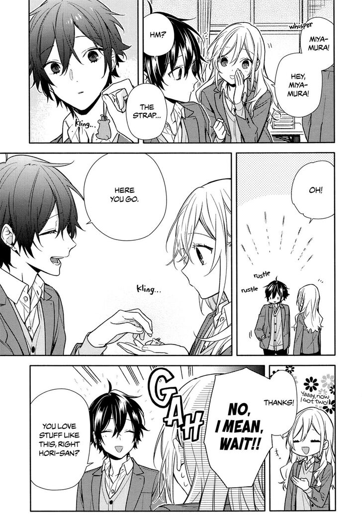 Horimiya, chapter 99