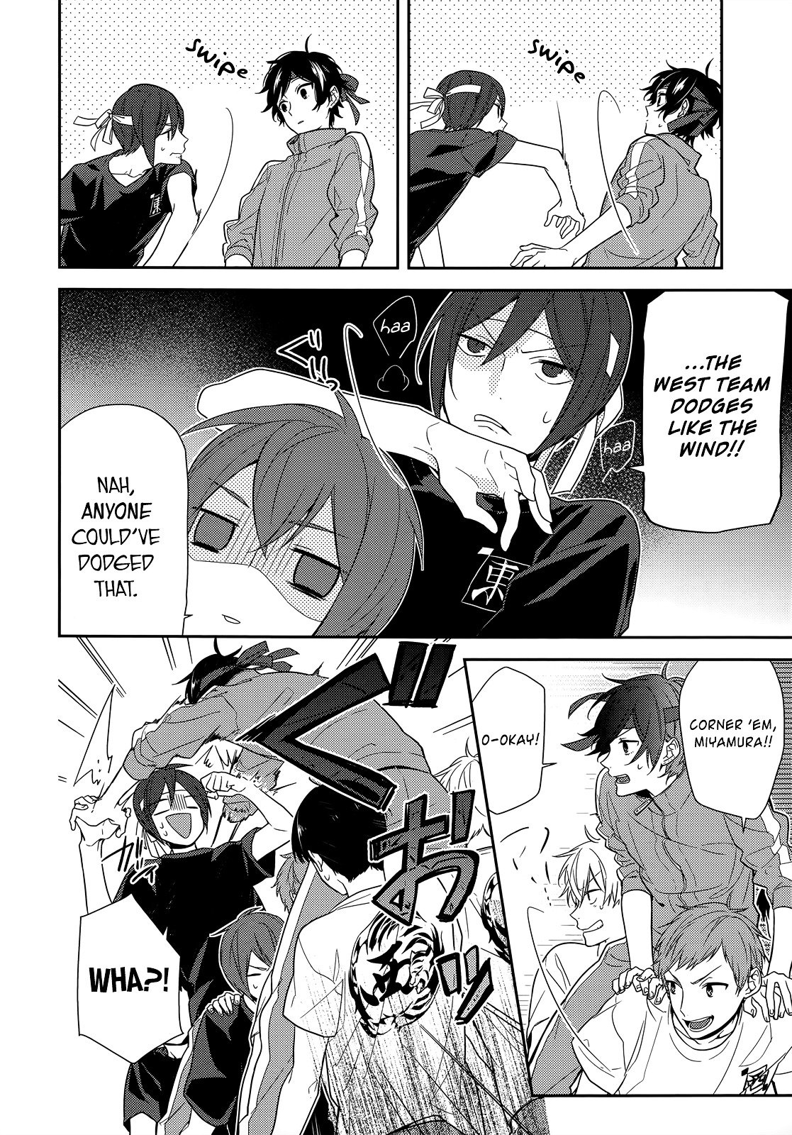 Horimiya, chapter 53