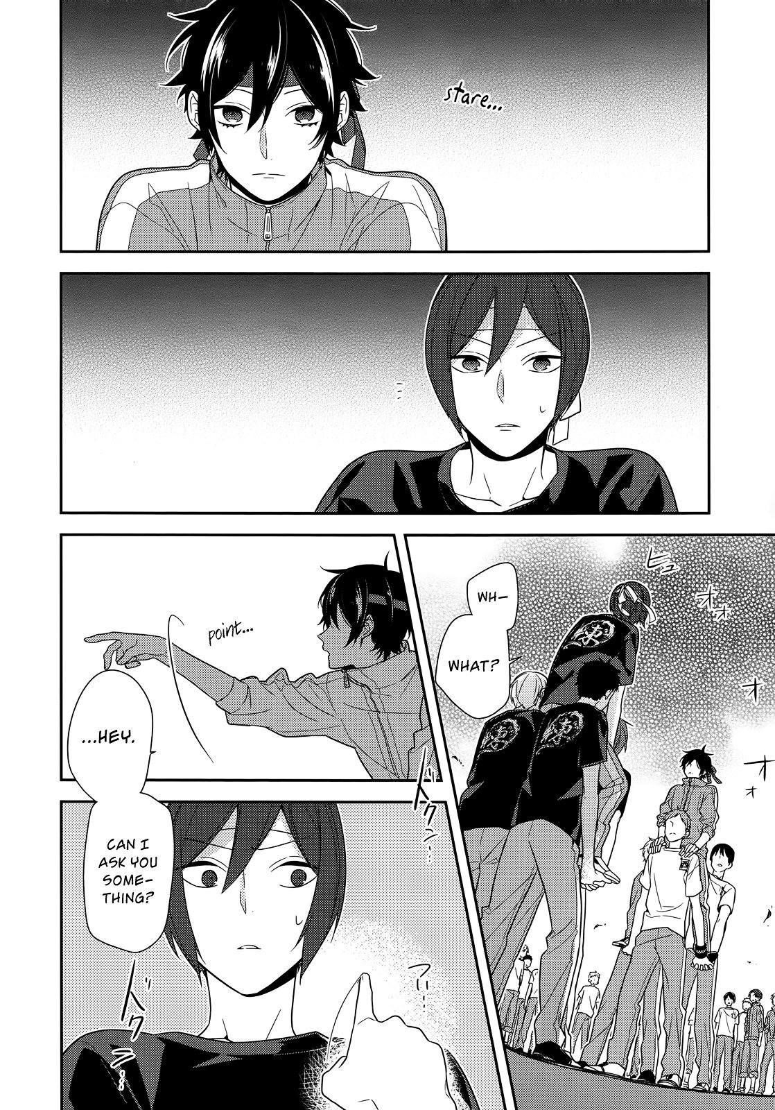 Horimiya, chapter 53