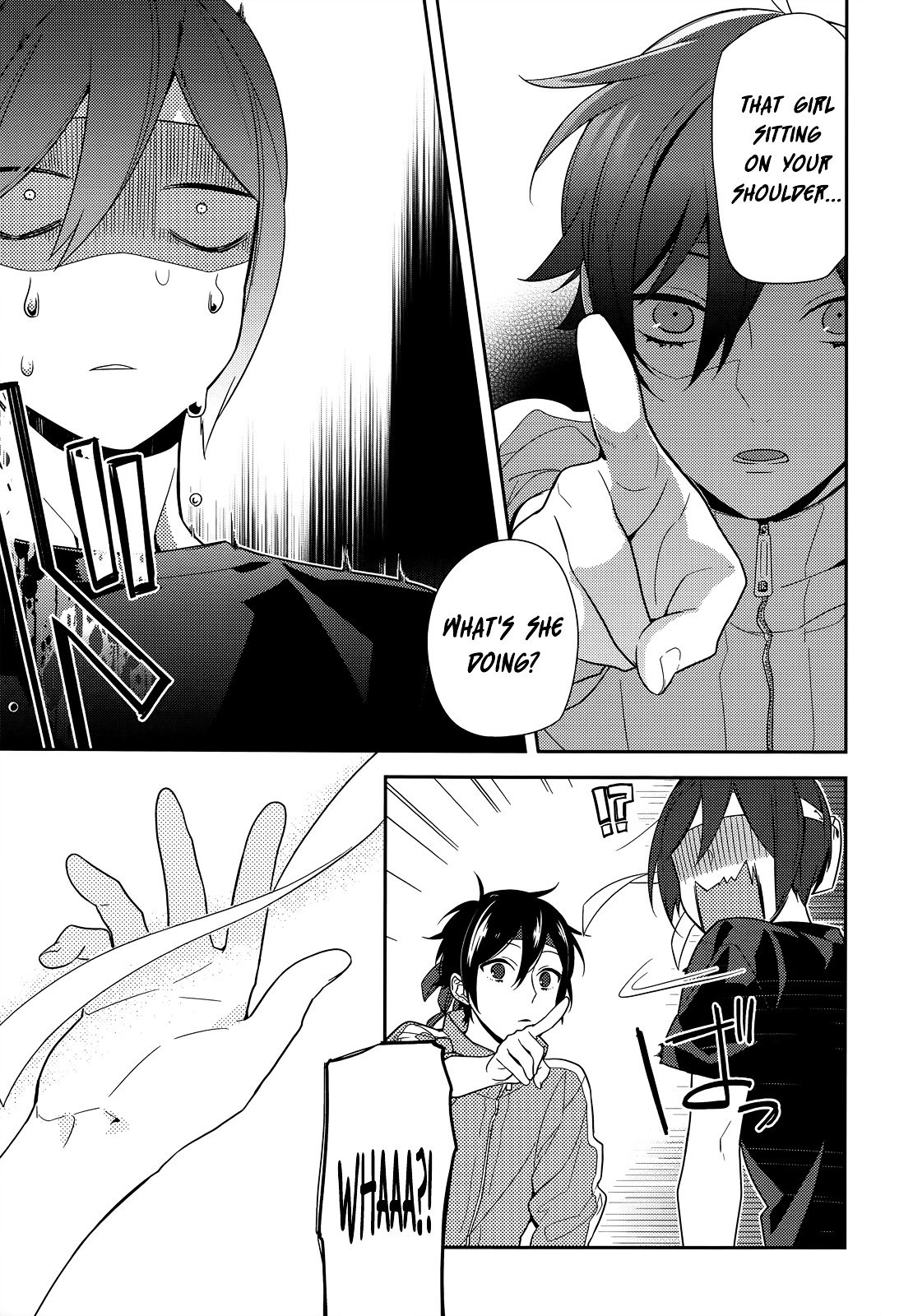 Horimiya, chapter 53