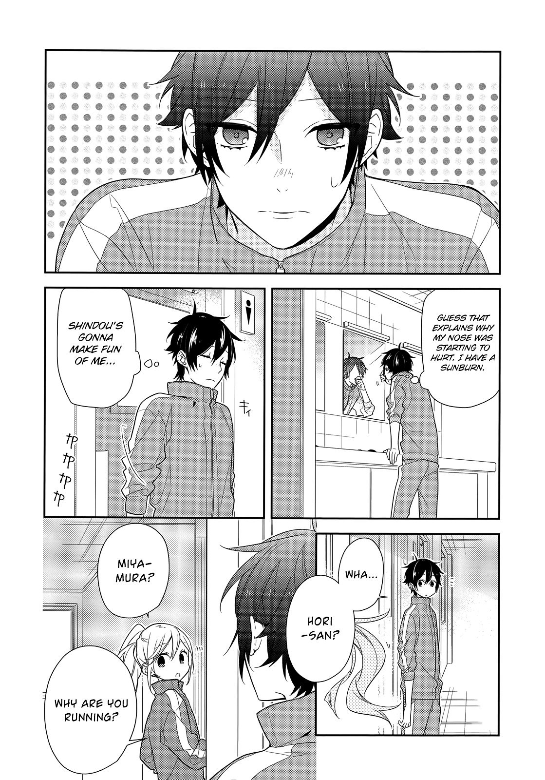 Horimiya, chapter 53