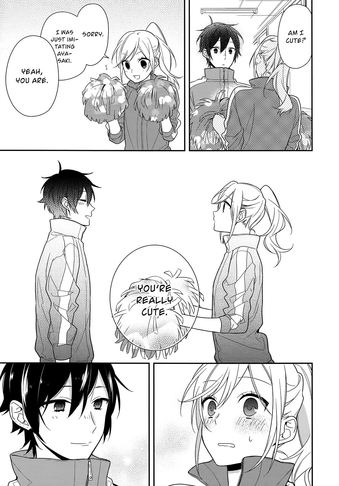 Horimiya, chapter 53