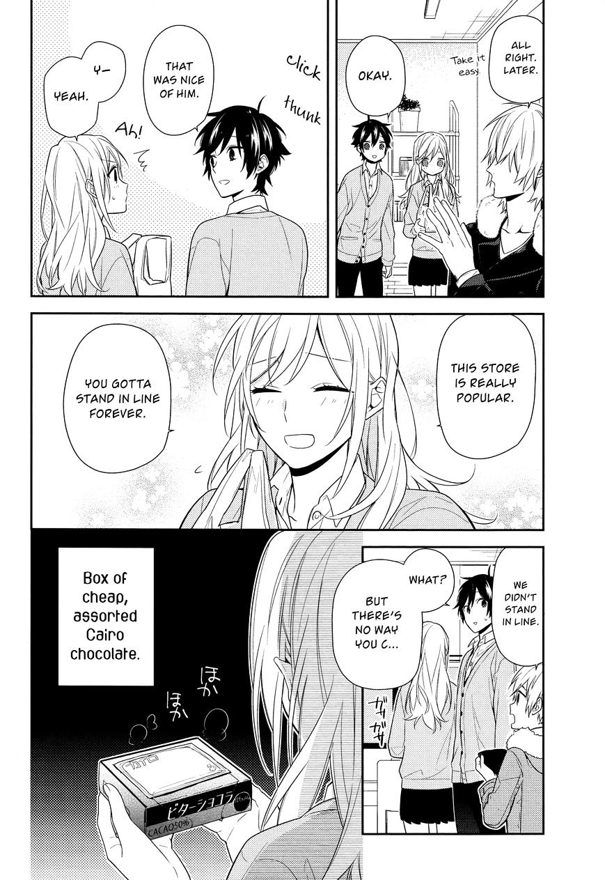 Horimiya, chapter 60