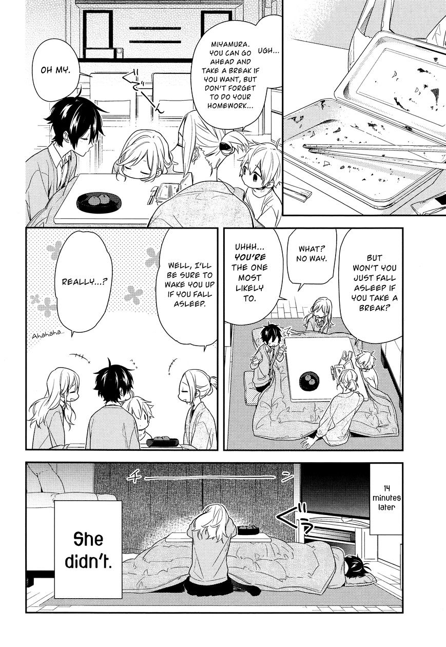 Horimiya, chapter 60