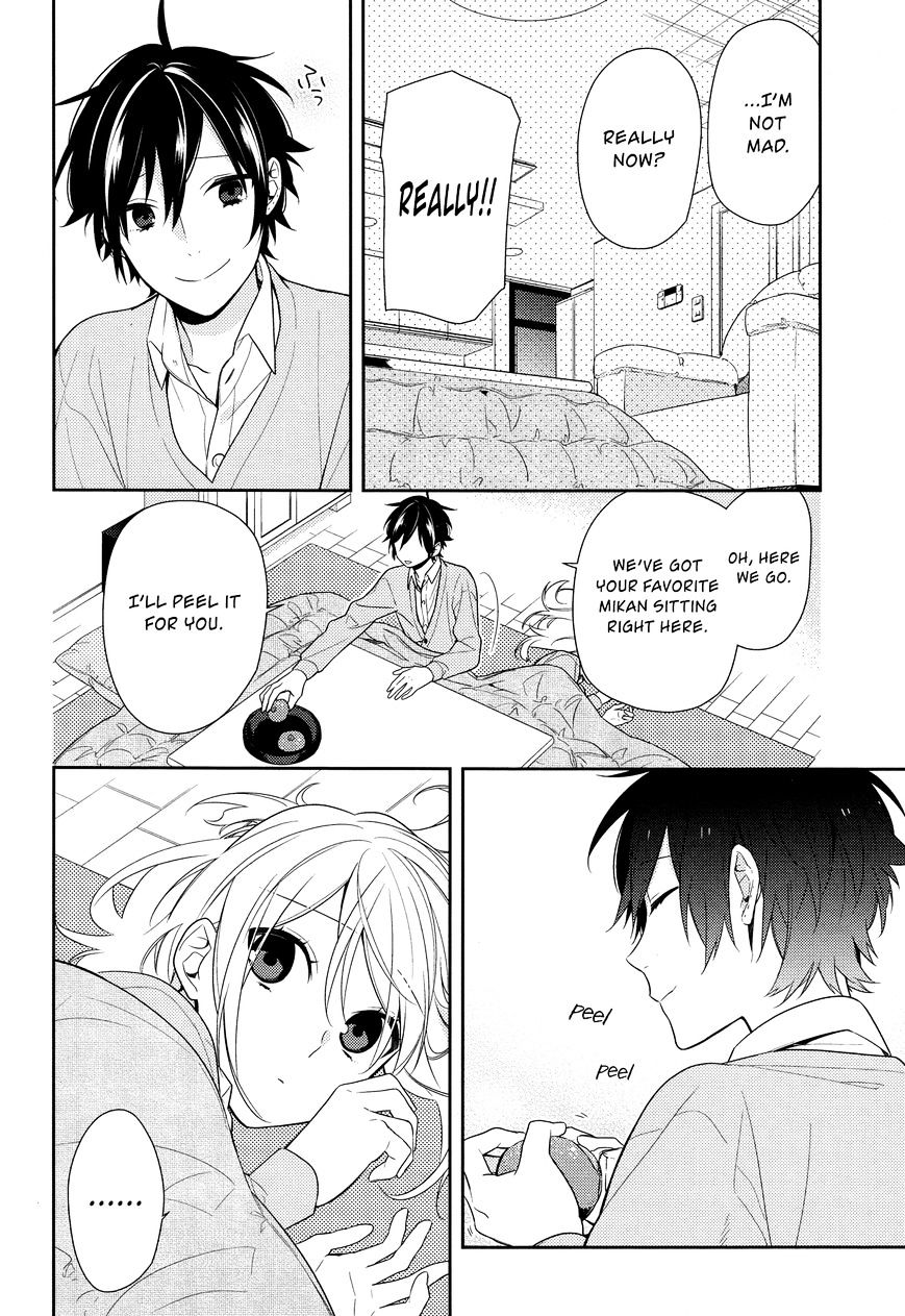 Horimiya, chapter 60