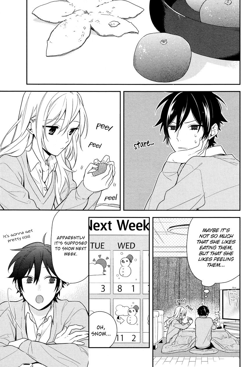 Horimiya, chapter 60