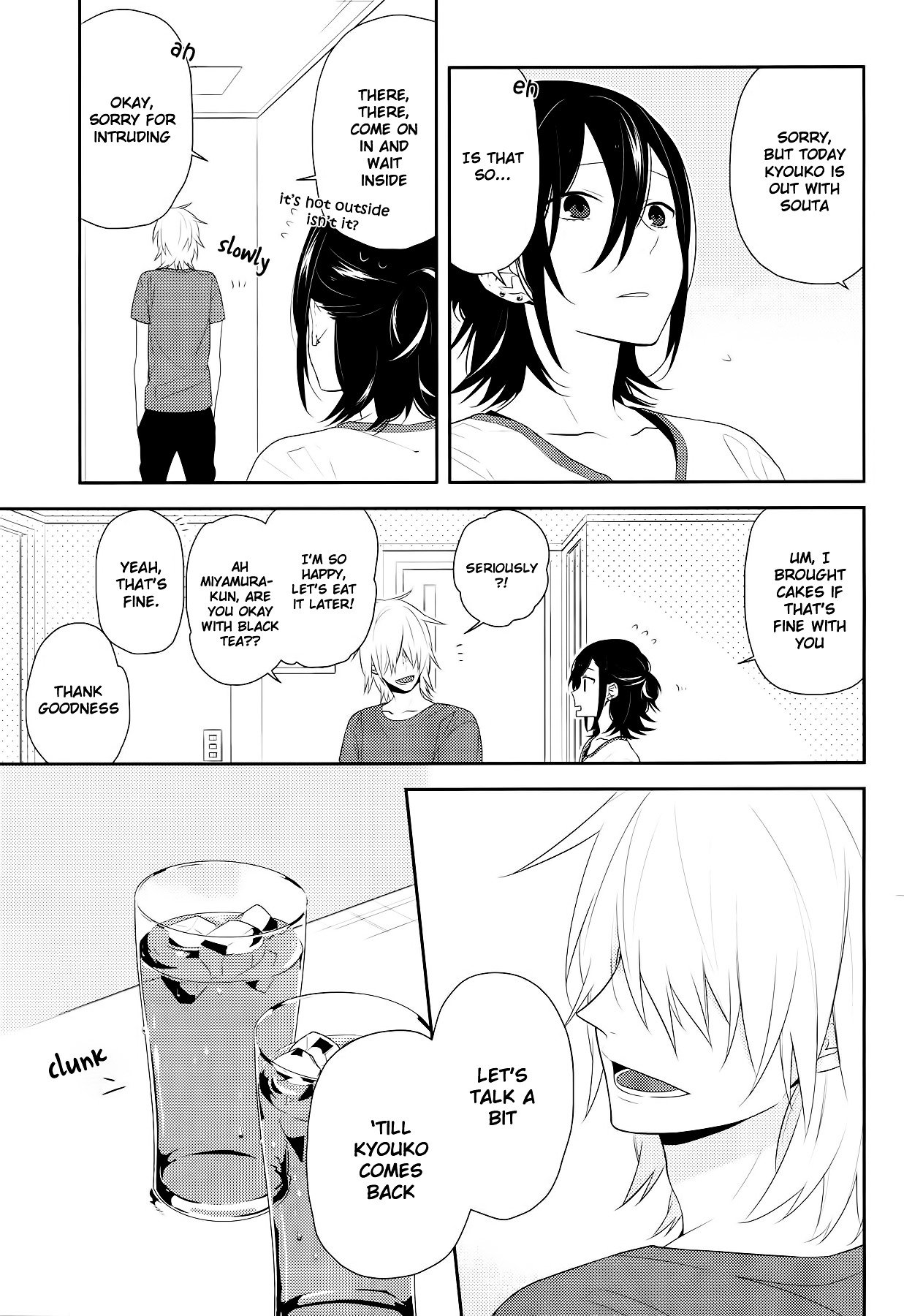 Horimiya, chapter 25