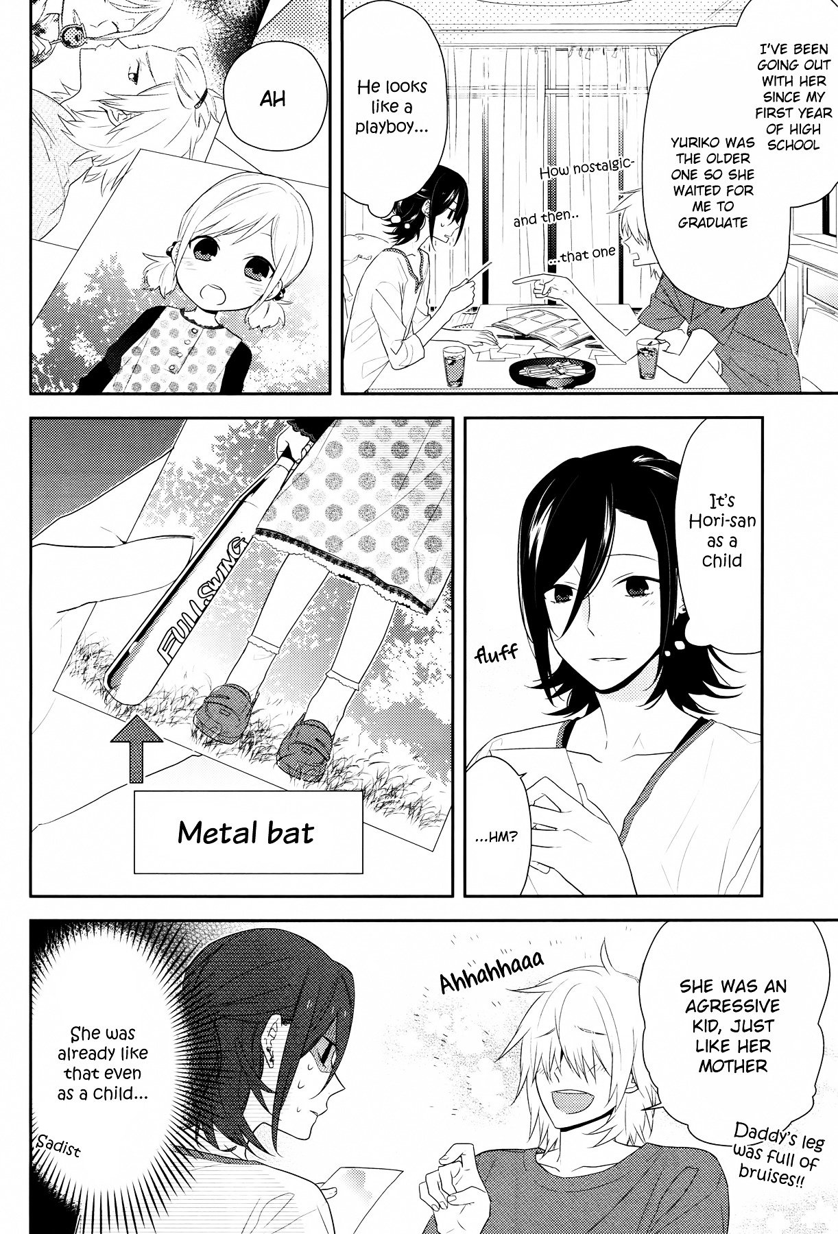 Horimiya, chapter 25