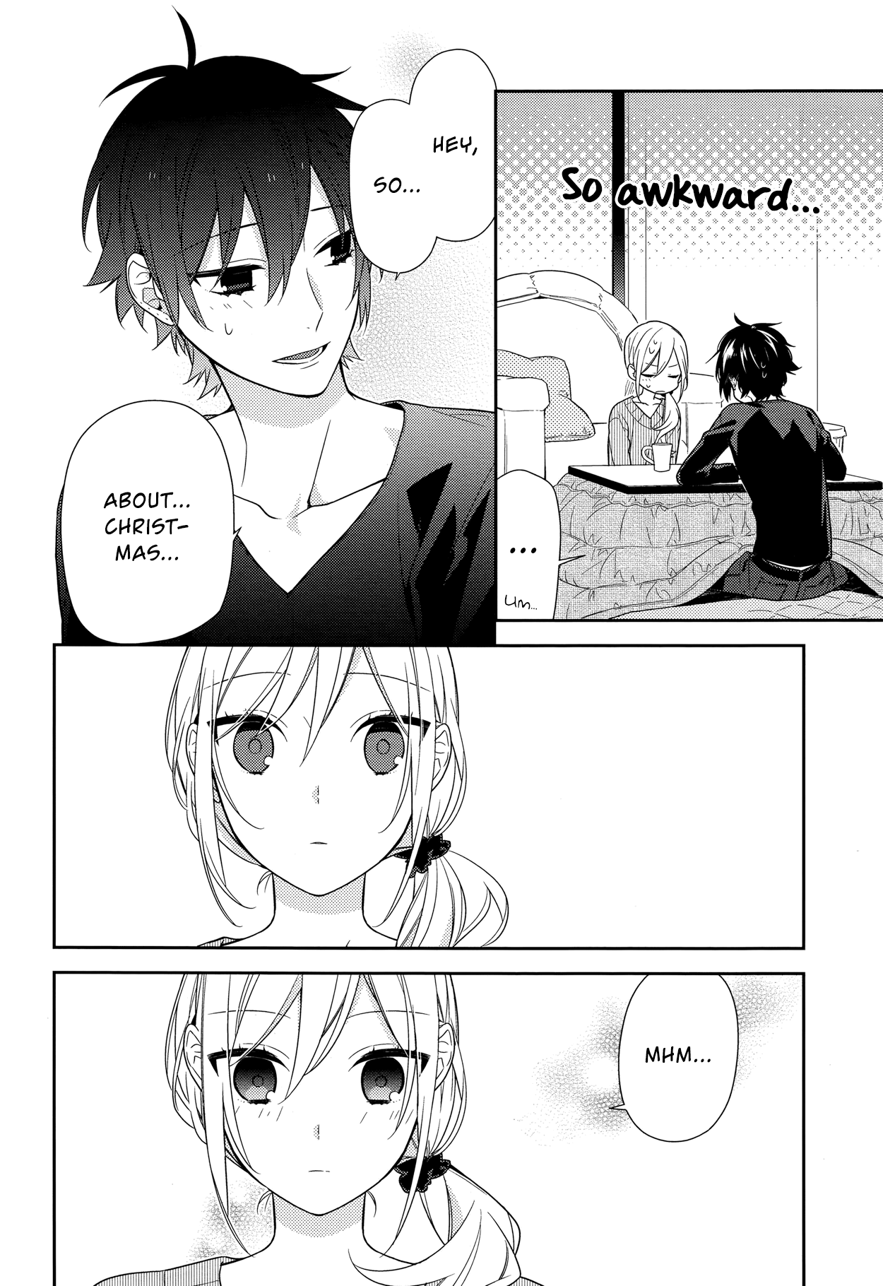 Horimiya, chapter 64